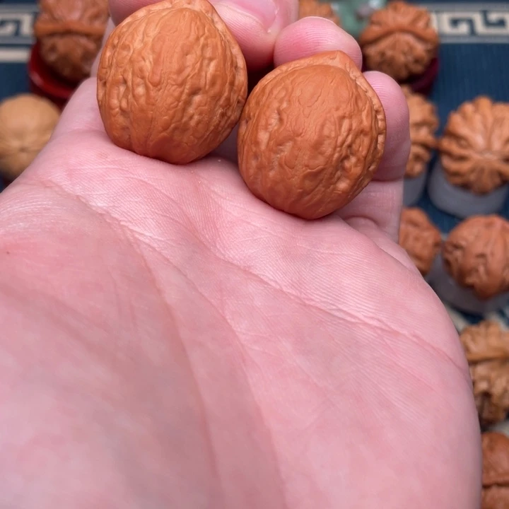 把件文玩核桃小红帽