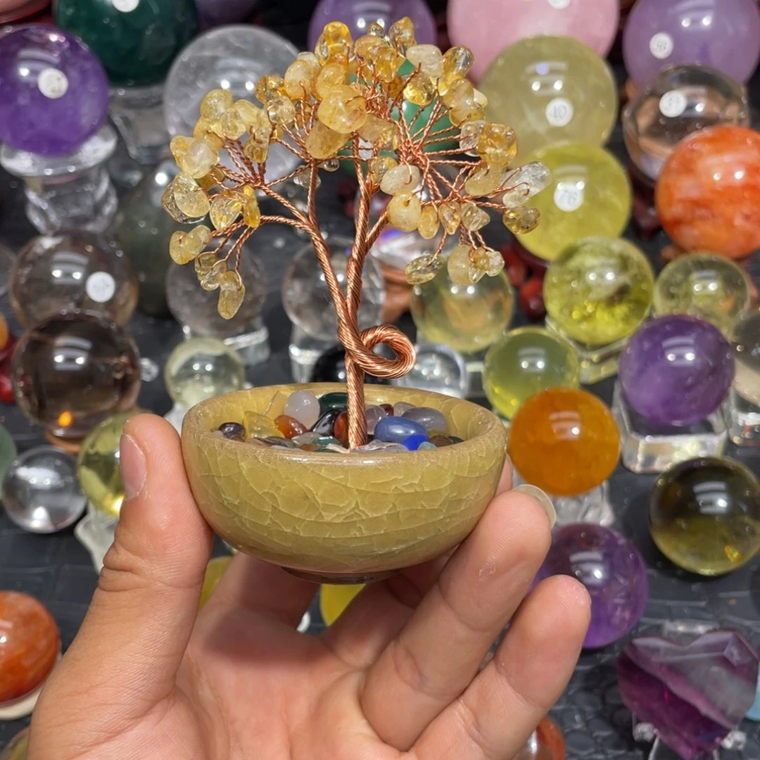 水晶珠宝半成品未镶嵌微瑕