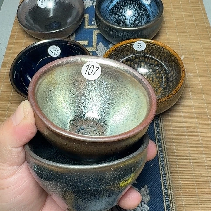 茶盏107 坚记茶盏摆件