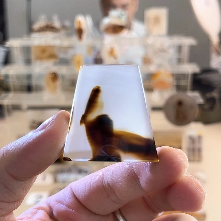 玛瑙/玉髓未镶嵌吊坠(不含链)