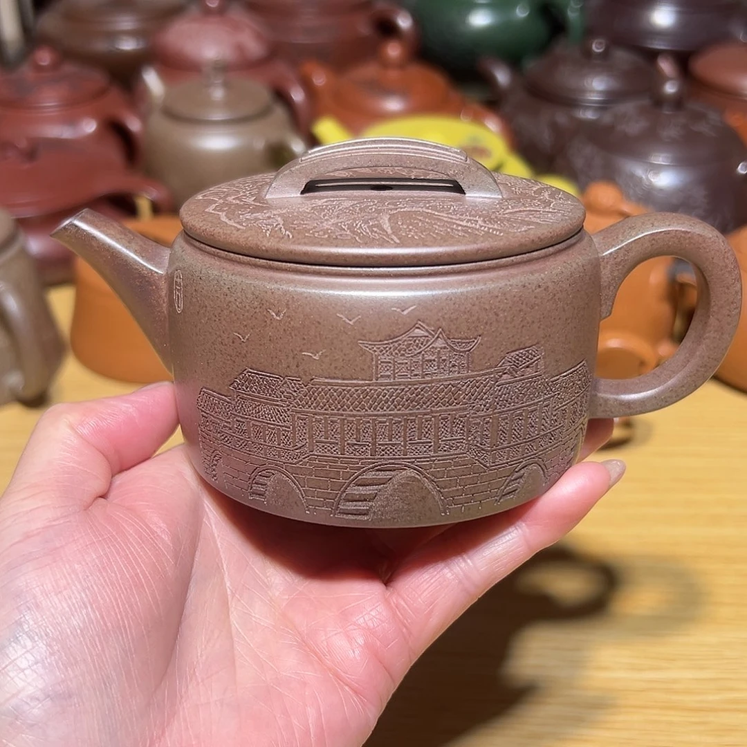 茶壶紫砂宜兴紫砂200