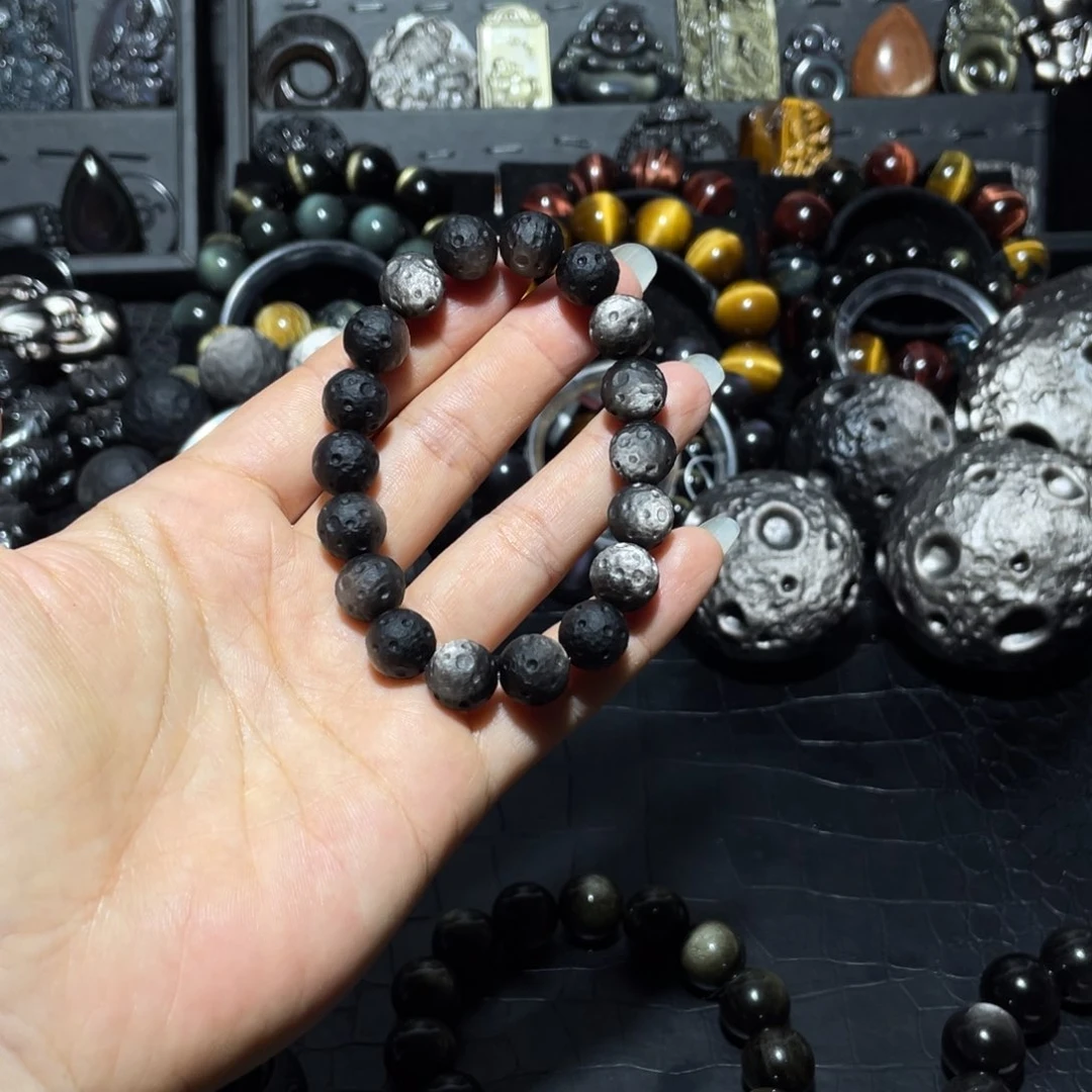 未镶嵌黑曜岩珠宝奇石༺***༻