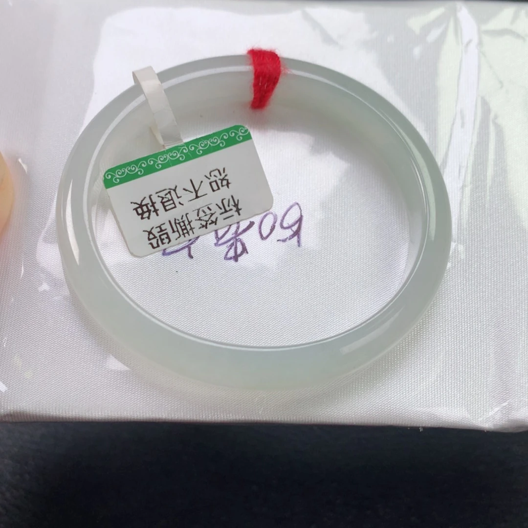 未镶嵌手镯翡翠缅甸天然翡翠手镯50贵妃