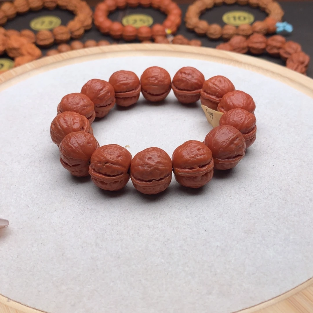 手串文玩核桃一道筋小光头