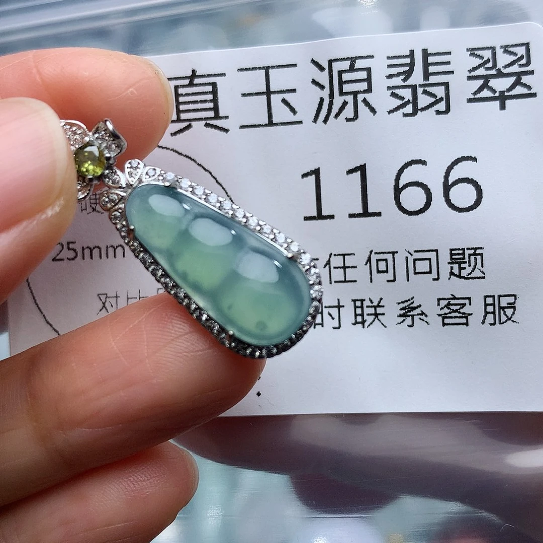 颈饰未镶嵌翡翠1166