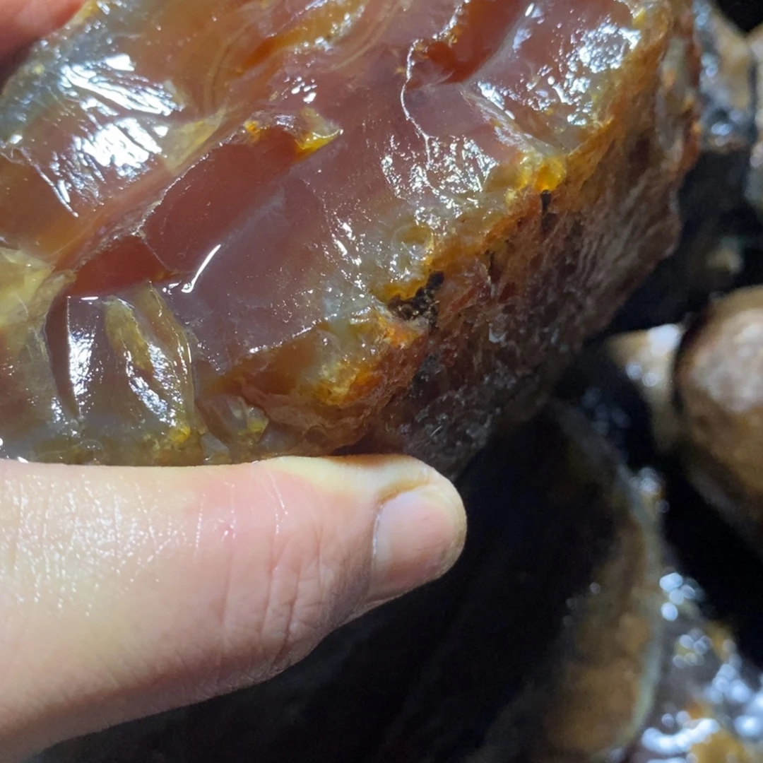 双***～定制玛瑙私人定制原石不退换