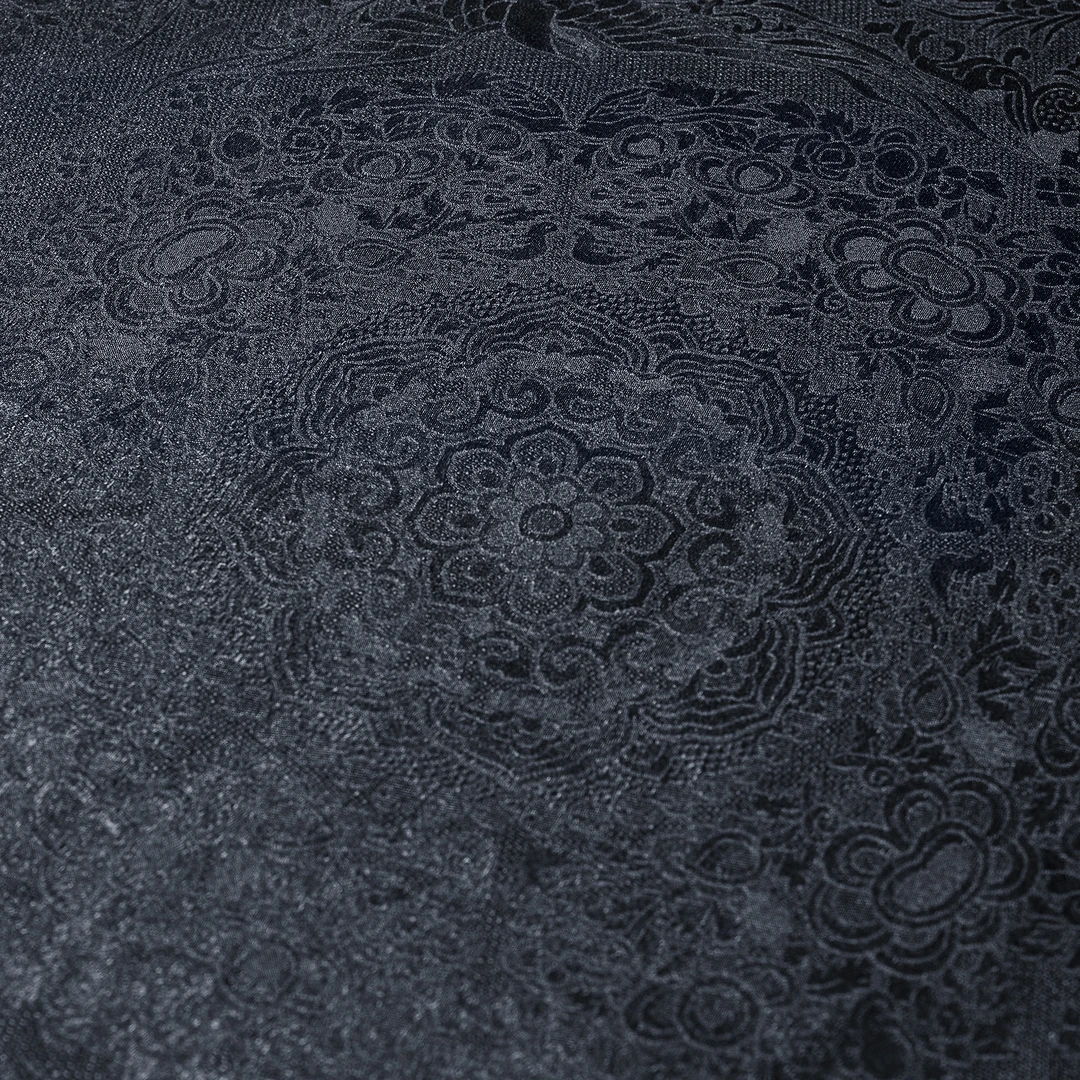 【万象有衣】原创设计师款中式连衣裙-大宝相花