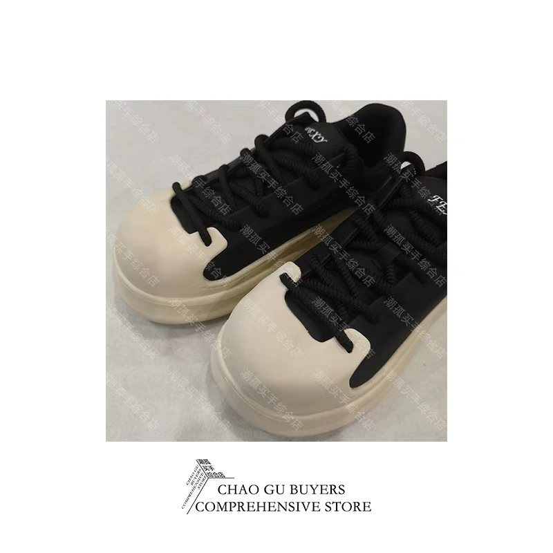 小众潮牌“黑屿”厚底鞋816