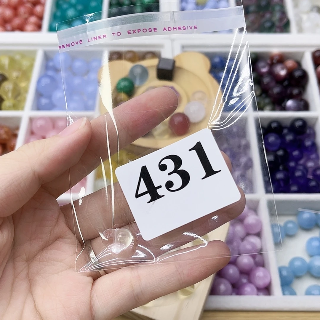 水晶未镶嵌珠宝半成品0431