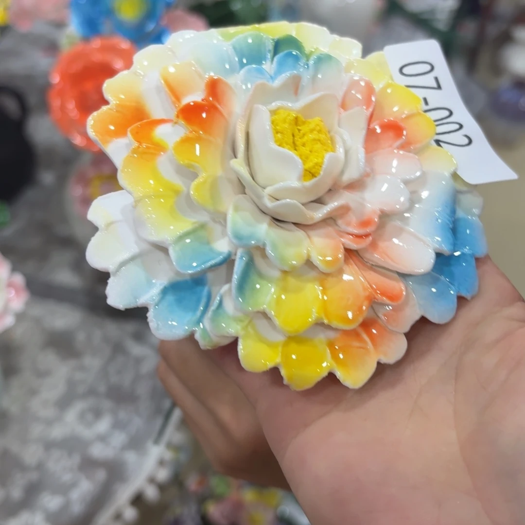 瑕疵702 陶瓷花满20元发货退款拉黑