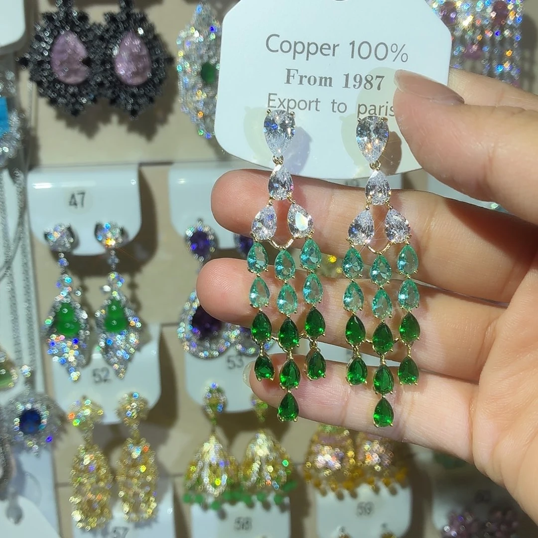 锆石铜合金925银针