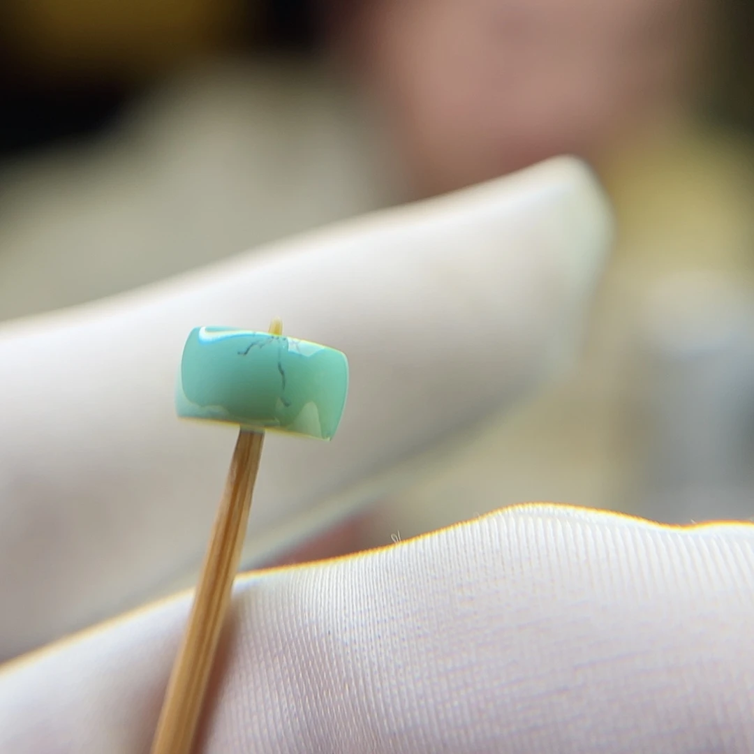 绿松石珠宝奇石未镶嵌8.6