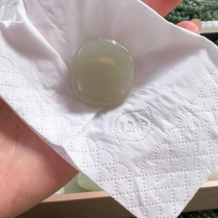 和田玉项链未镶嵌