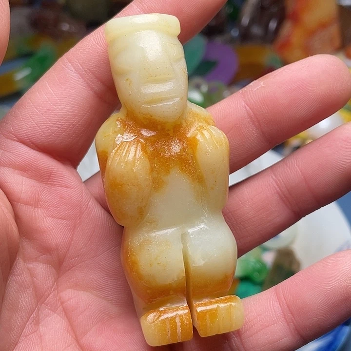 白玉菩提吊坠精品好物包邮到家