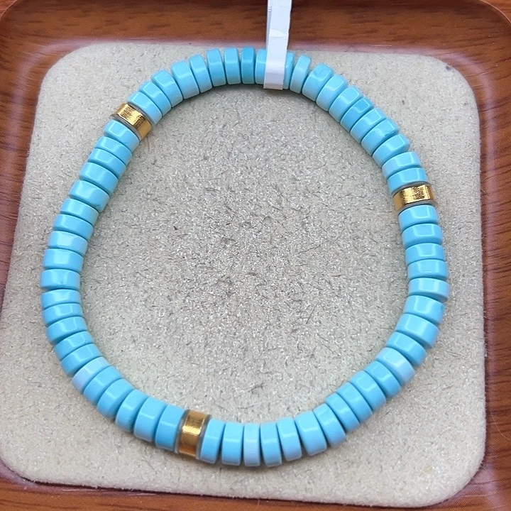 绿松石手链未镶嵌