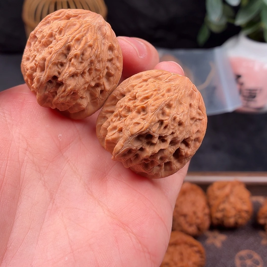 吊坠文玩核桃凤眼