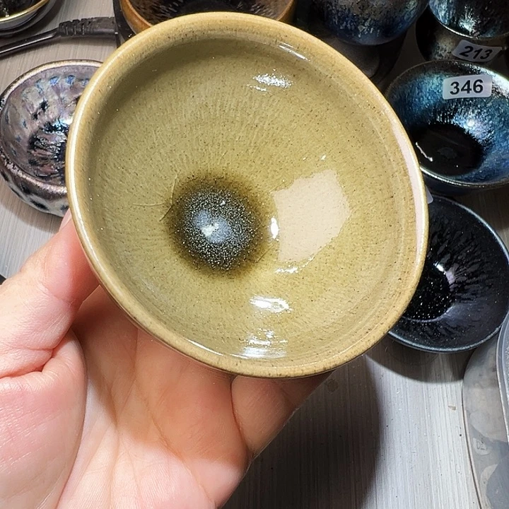 茶盏建窑建盏茶器001