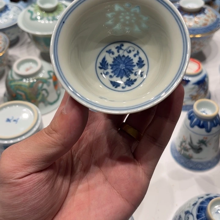 景德镇高温陶瓷杯子