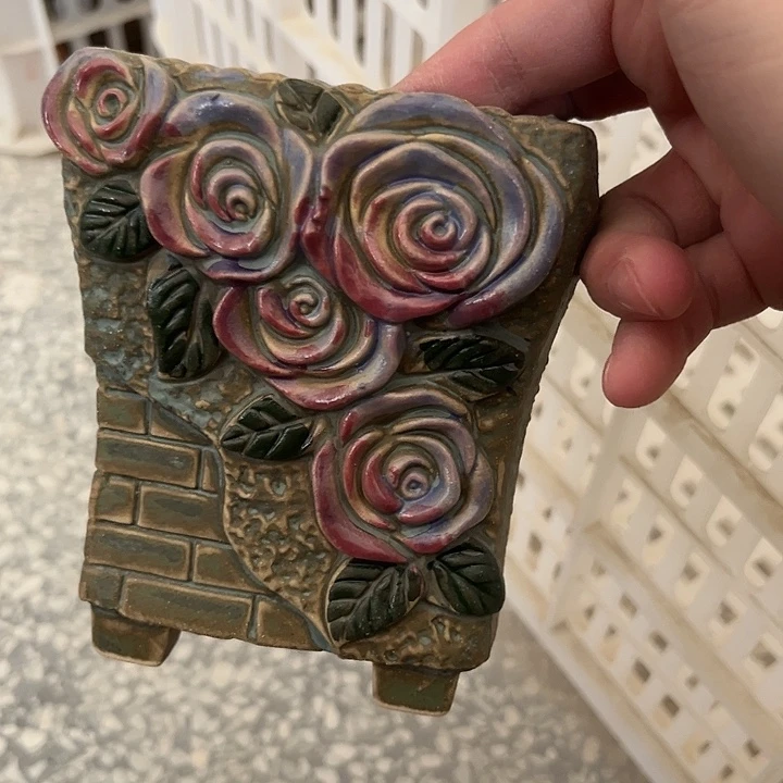 粗陶材质多肉花盆