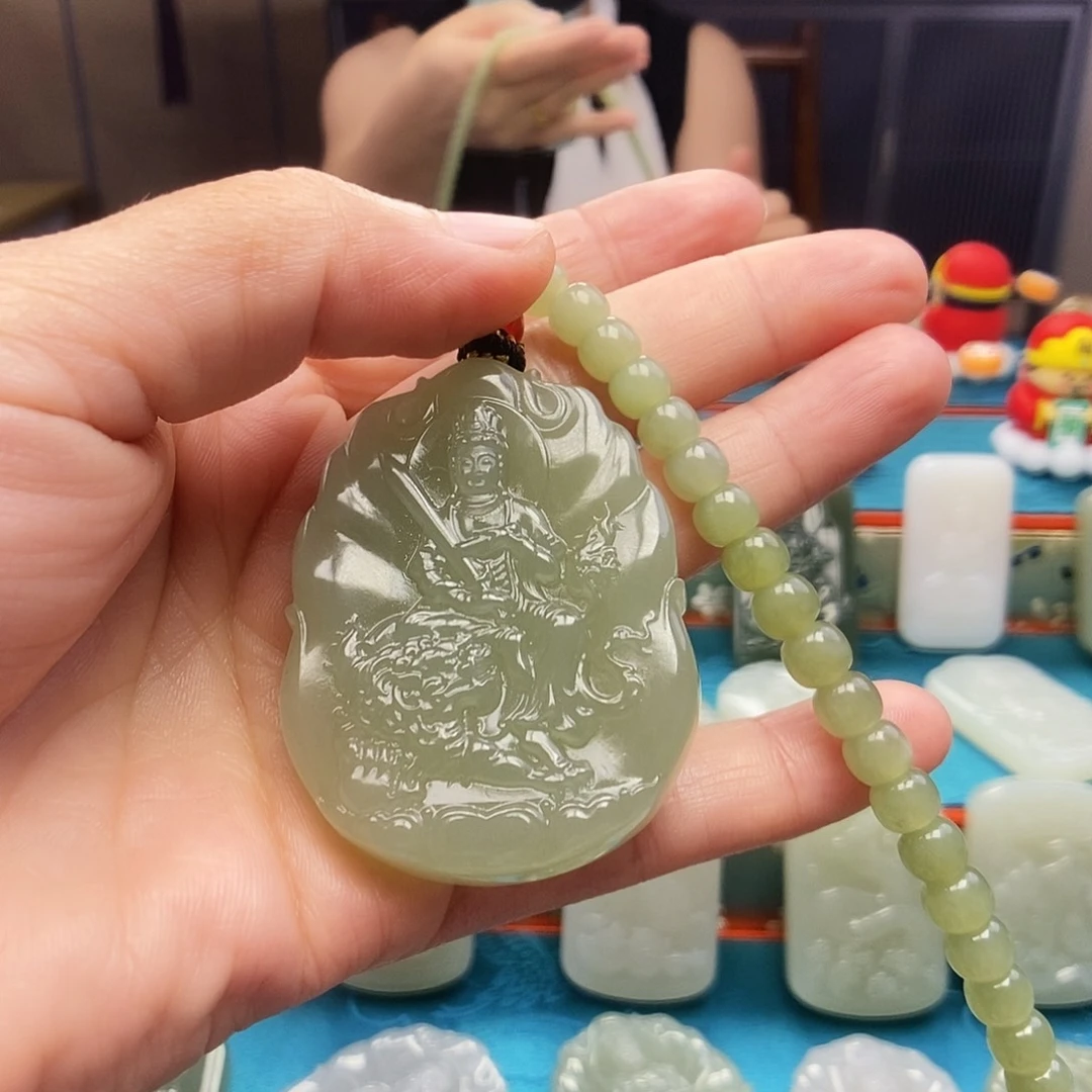 和田玉未镶嵌颈饰s**l