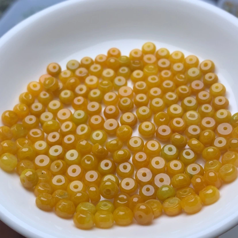 【闪购商品】散珠翡翠卡3乘6算盘50颗