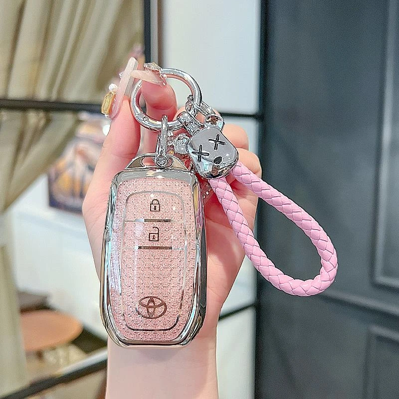 丰田CHR钥匙套锋兰达2023款威飒专用亚洲狮扣凌放HARRIER汽车包