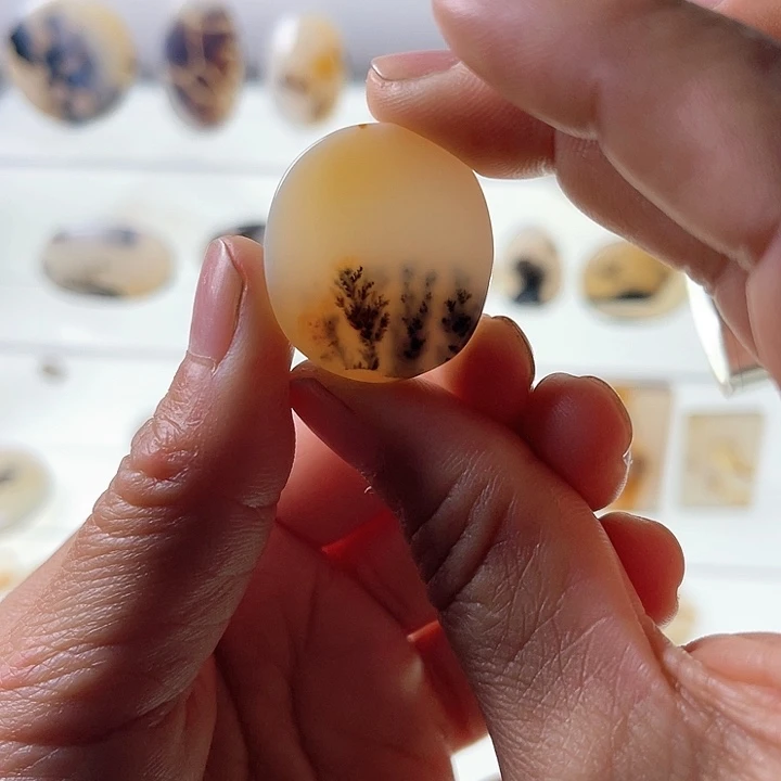 【闪购商品】玛瑙/玉髓珠宝半成品未镶嵌