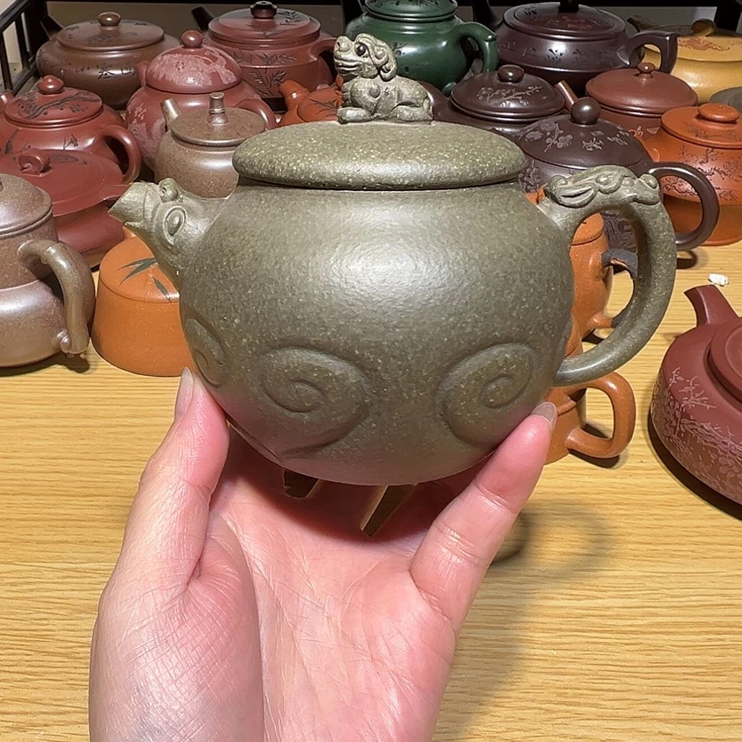 茶壶紫砂宜兴紫砂原矿紫砂250