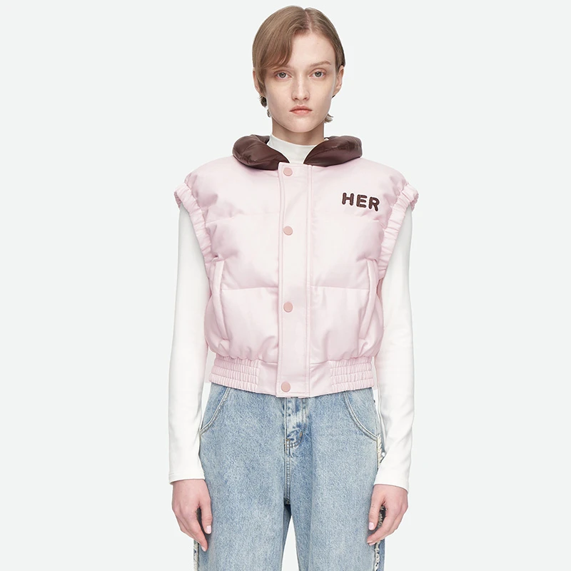 HERLIAN 秋冬 新品女士马甲外套背心