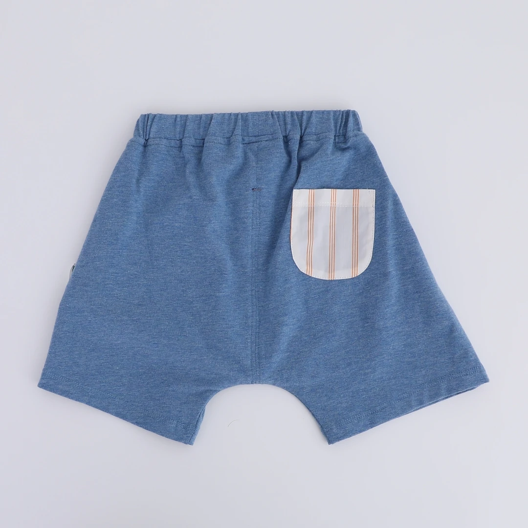 针织全棉短裤8221929