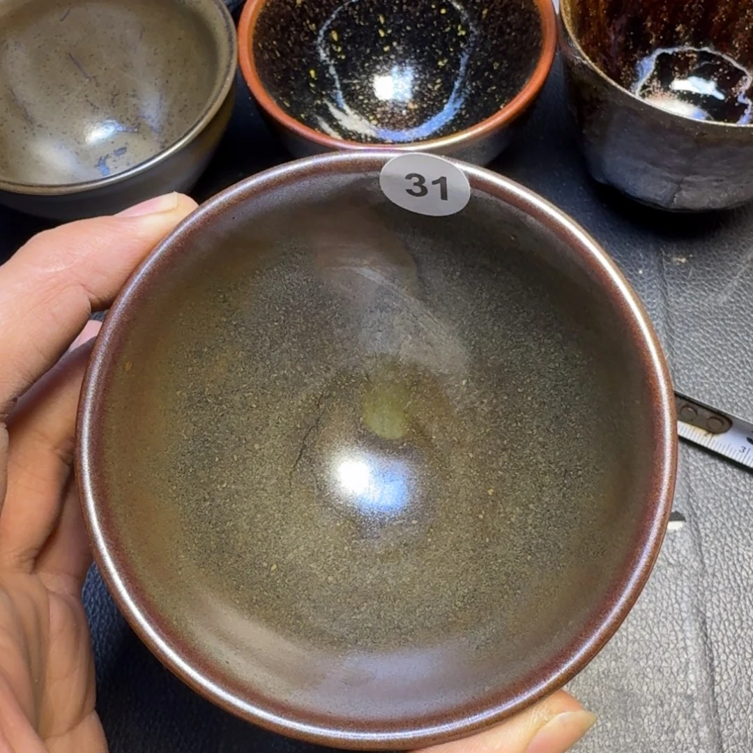 摆件古时茶器建窑建盏31