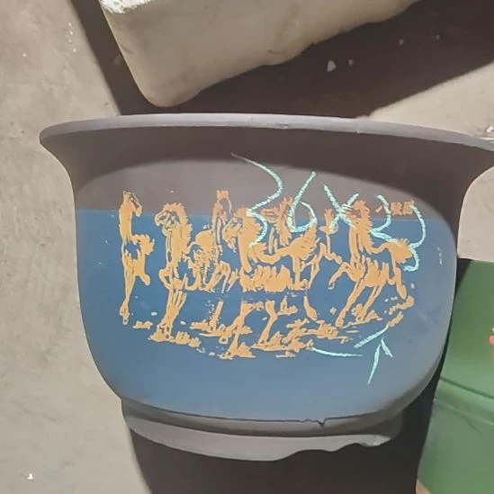 宜兴紫砂花盆清清仓处理