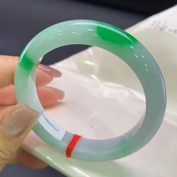 未镶嵌手镯翡翠正圈53-54