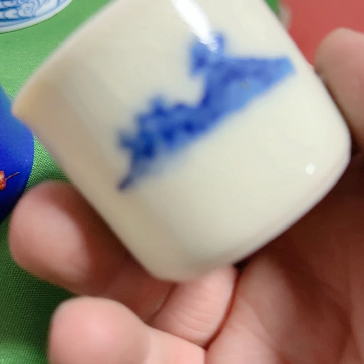 摆件格*陶瓷摆件不固定一件开片