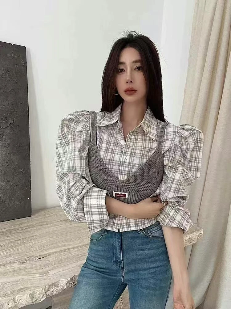 多价格链接~~~衬衫韩系辣妹