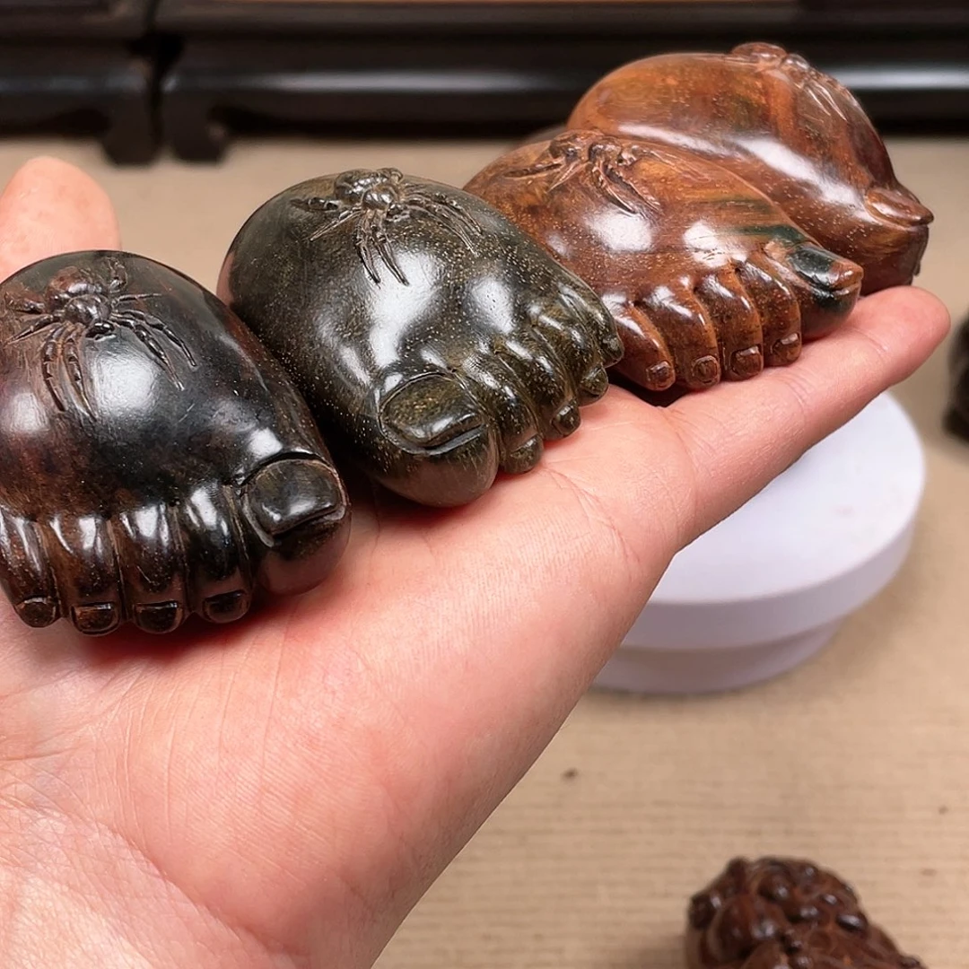 交趾黄檀（大红酸枝）张***爷