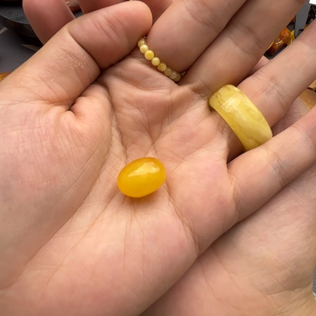 未镶嵌琥珀裸石漫****3陈