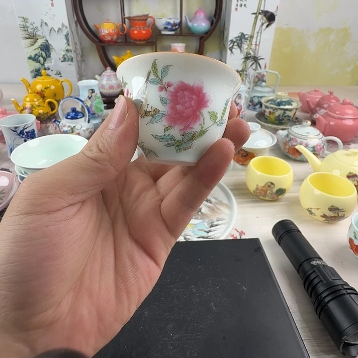 摆件景德镇陶瓷老厂瓷40