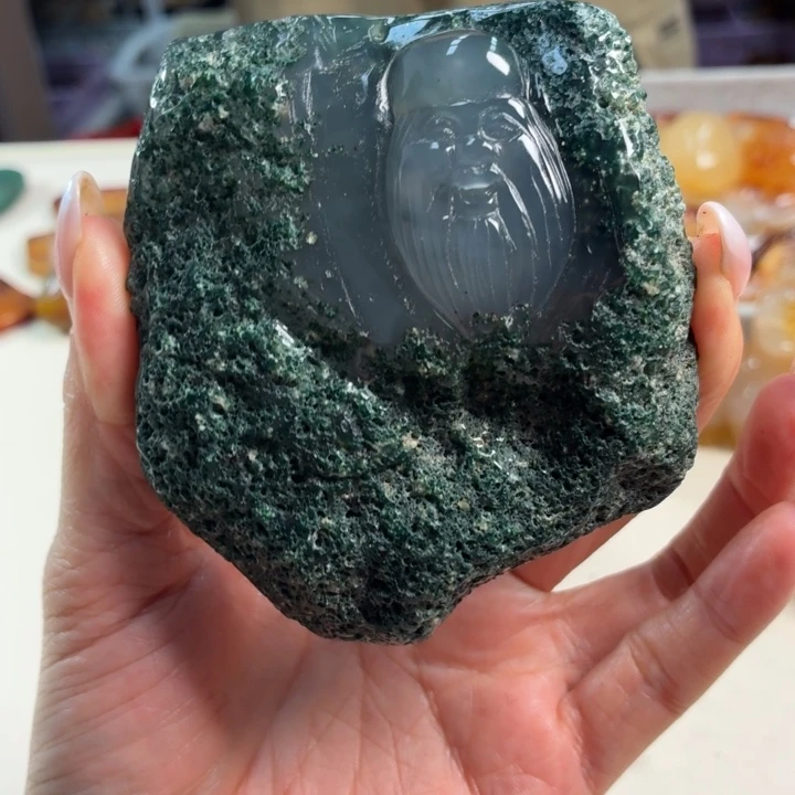 玛瑙/玉髓未镶嵌吊坠(不含链)