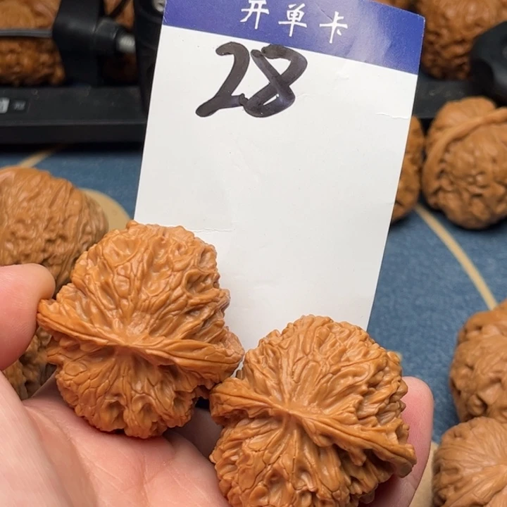 文玩核桃吊坠苹果 41全品 28