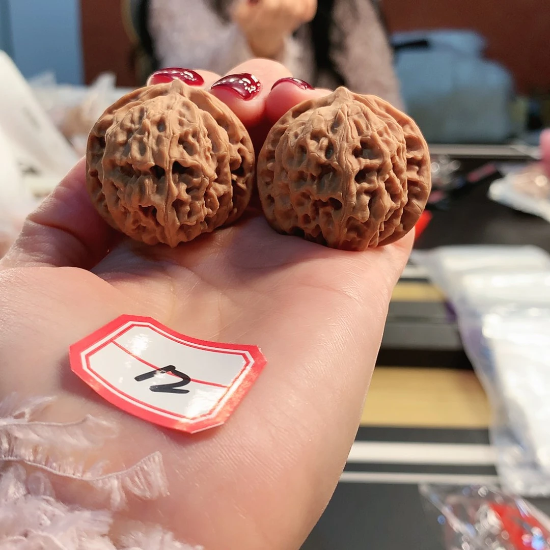 【闪购商品】吊坠文玩核桃清湖狮子头 37尺