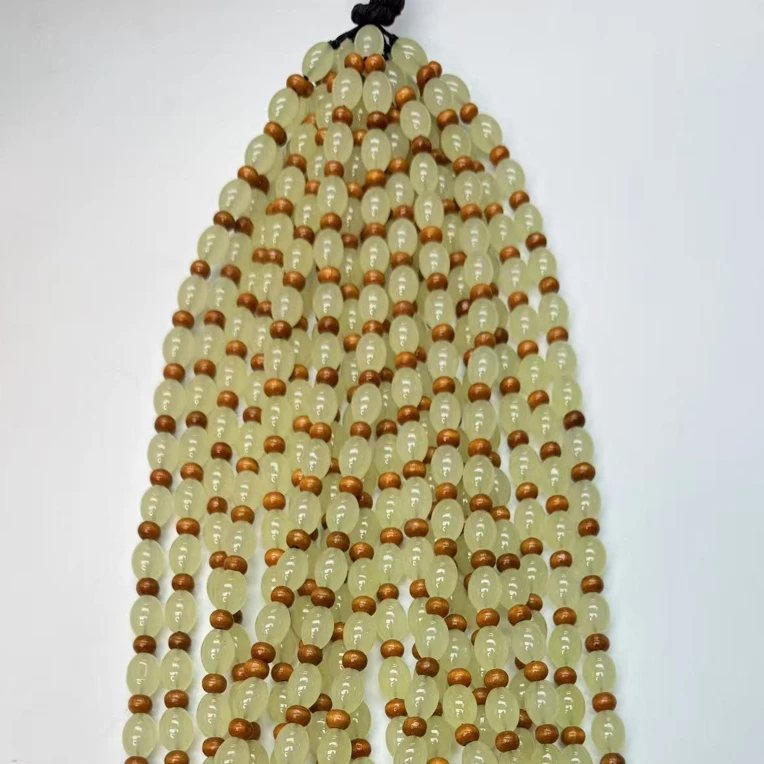 和田黄口珠链多样 77号