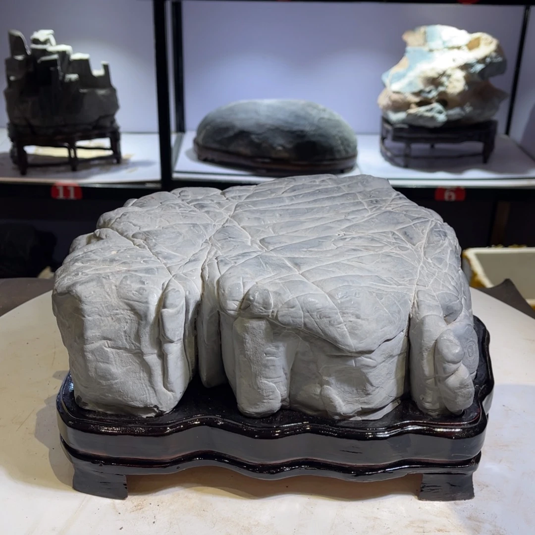 用***7石材灵璧亲密关系中