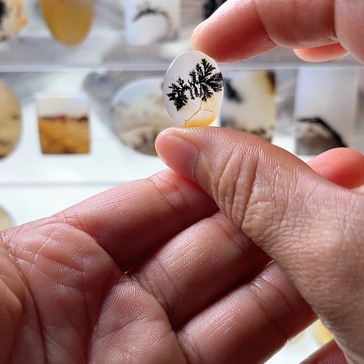 【闪购商品】玛瑙/玉髓未镶嵌珠宝半成品