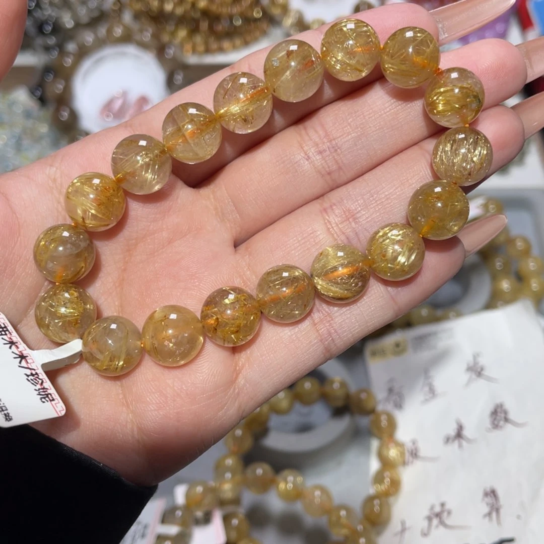 未镶嵌手链水晶手链