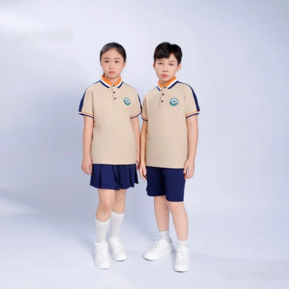 江西上饶新款校服统一校服小学 初中 高中夏款上饶夏款校服T恤