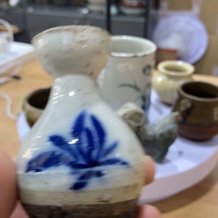 手工艺品琉璃花瓶