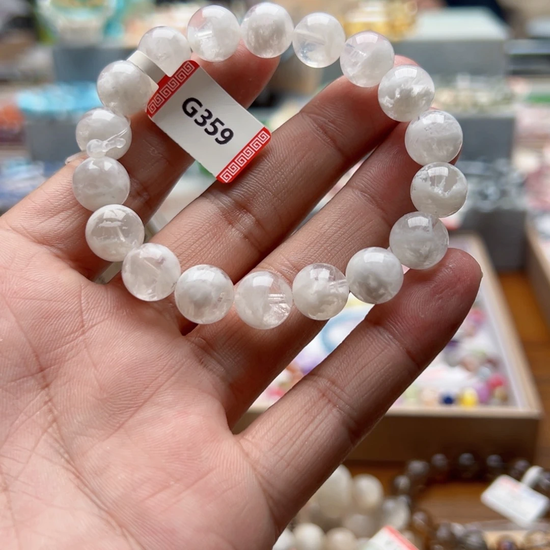 未镶嵌手链水晶佳*白幽灵g359