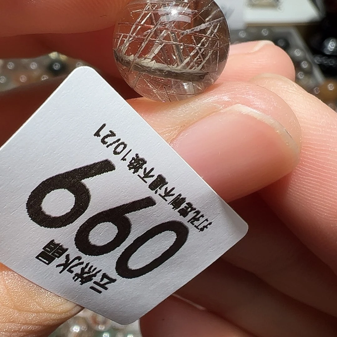 水晶未镶嵌珠宝半成品