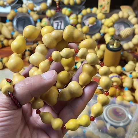 【**】葫芦手串定制版的